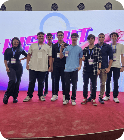 Equipe NOOK no Mediotec