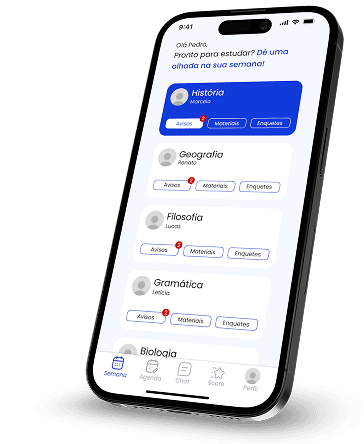 Mockup da plataforma Obi