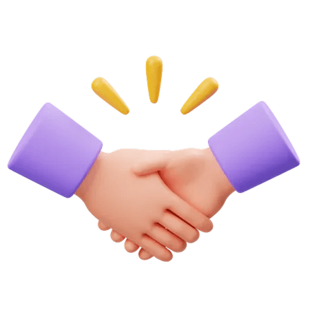 Foto de um aperto de mãos